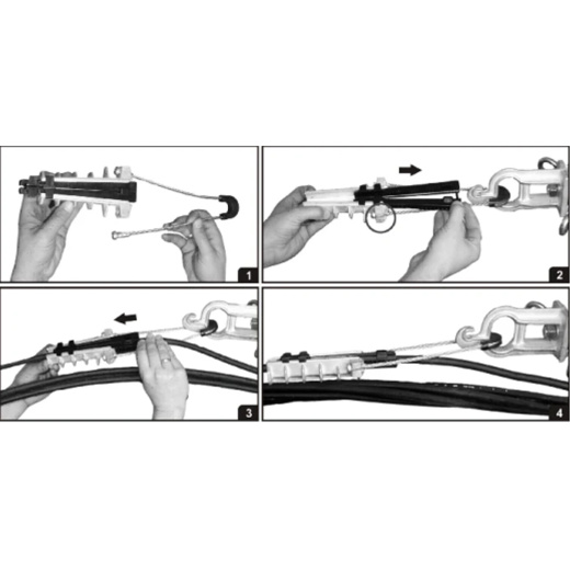 Зажим натяжной ОК-РА-500